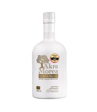 AKRA MOREA OLIVE OIL Biologische Extra Vierge Olijfolie Premium- Griekenland