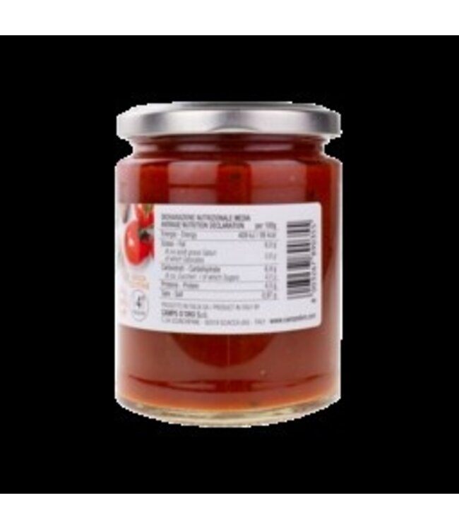 Campo d'oro Tomatensaus met venusschelpen - sugo vongole- uit Sicilie