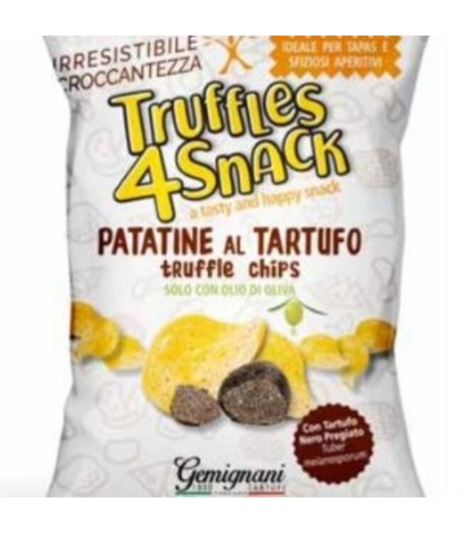 Gemignani truffel chips - patatine al tartufo THT 17/06/2023