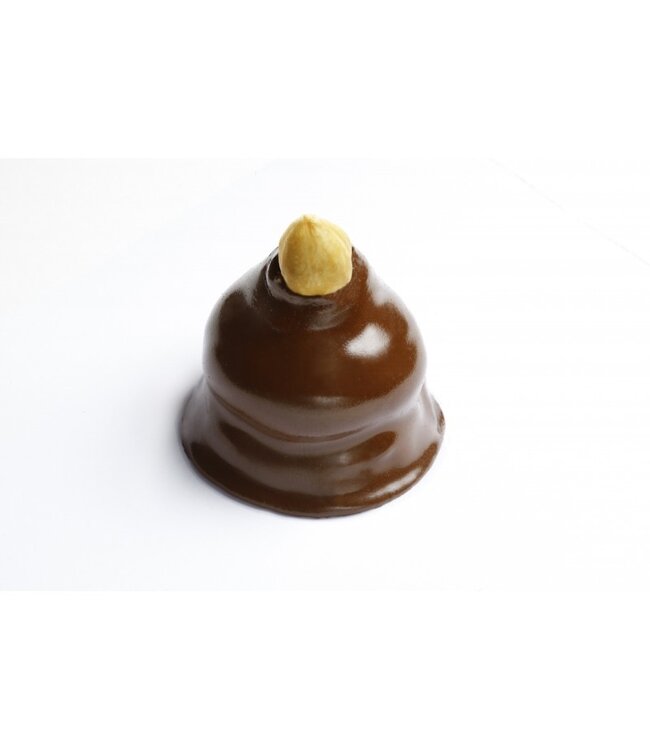 Peluso Siciliaanse Moretti hazelnootkoekjes met chocolade - Moretti alla nociale