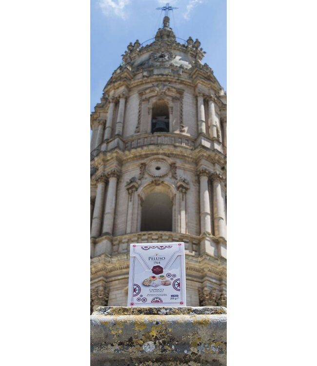 Peluso Capricci di mandorle: Siciliaanse amandelkoekjes ambachtelijk gemaakt