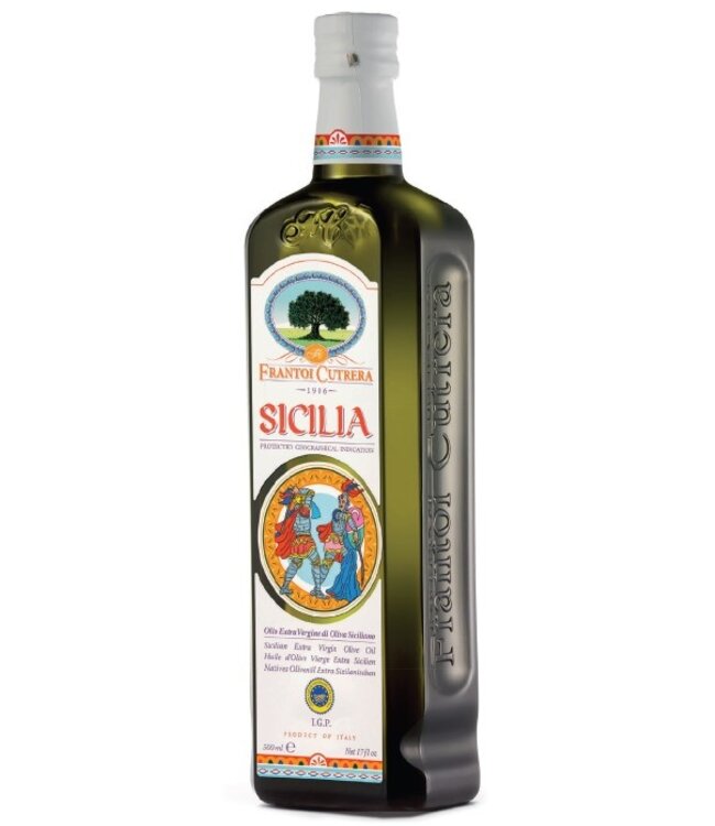 Frantoi Cutrera Extra vergine olijfolie uit  Sicilië IGP, Olio extravergine di oliva IGP Sicilia
