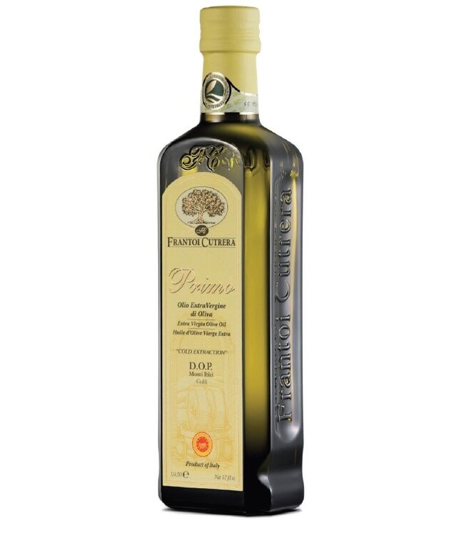 Frantoi Cutrera Extra vergine olijfolie uit Sicilië, PRIMO D.O.P.  Monocultivar Tonda Iblea