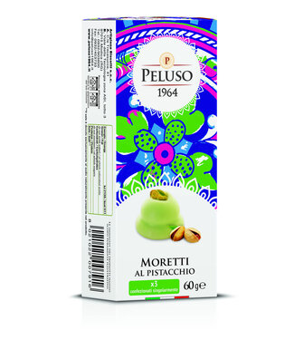 Peluso Pistache koekjes, Moretti  THT 31-08-2026