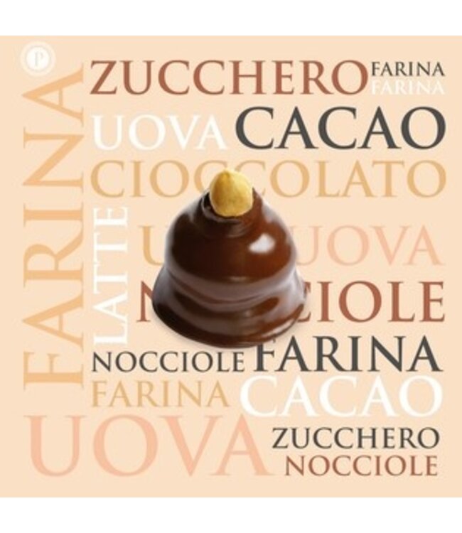 Peluso Siciliaanse Moretti hazelnootkoekjes met chocolade - Moretti alla nociale