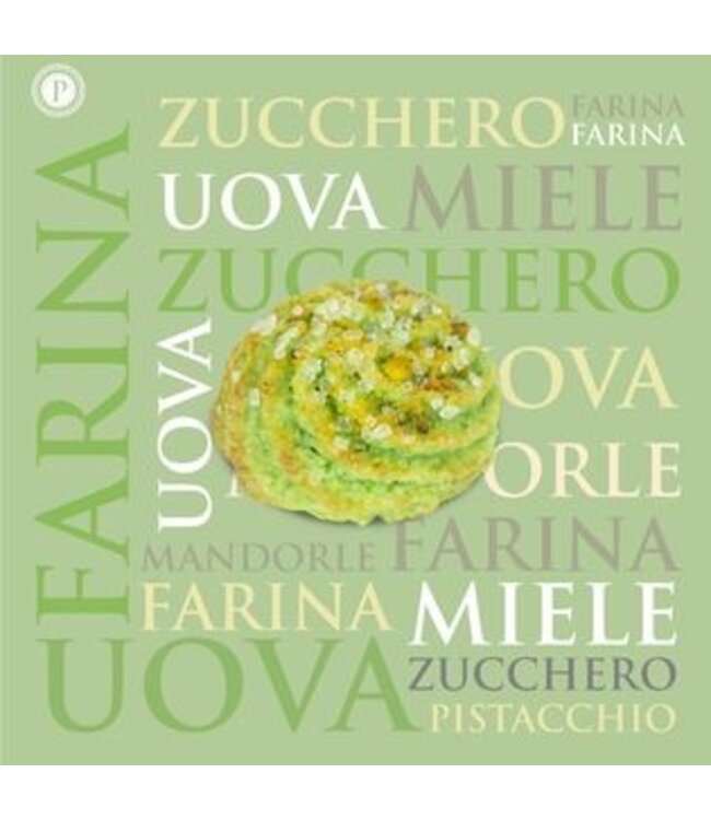 Peluso Siciliaanse Amandelkoekjes Pistache, PISTAKI' SCATOLA