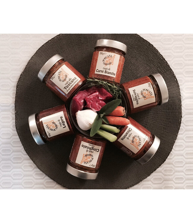 Toscana in Tavola Hazenragout uit Toscane, Ragù di Lepre