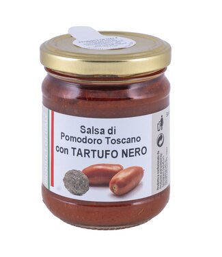 Gemignani Toscaanse tomaten- truffelsaus - Salsa di Pomodoro Toscano e Tartufo