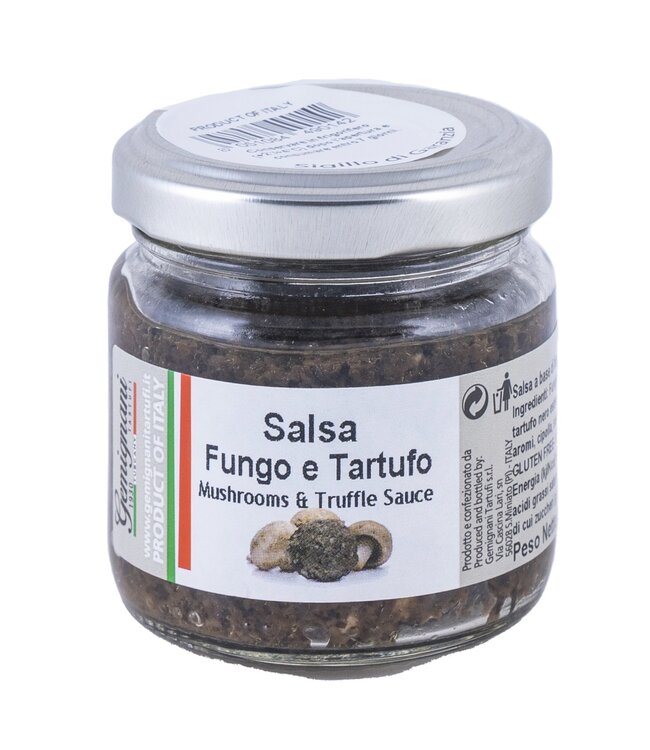 Gemignani Champignon truffelsaus -Salsa Fungo e Tartufo