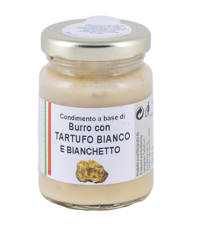 Gemignani Truffelboter - burro con tartufo Bianco