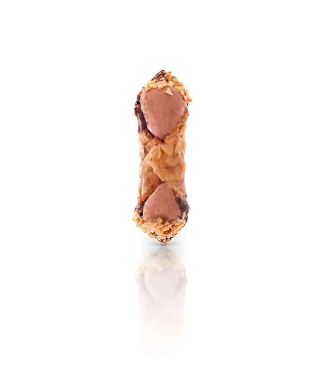 Daidone Siciliaanse Cannulicchi / Cannoli gianduja chocolade 5 stuks