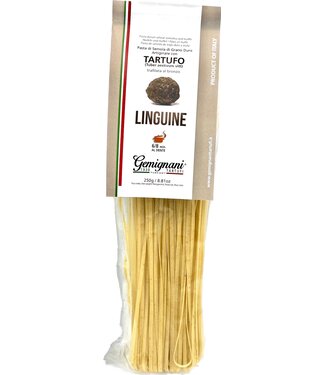 Gemignani Linguine pasta met zwarte truffel