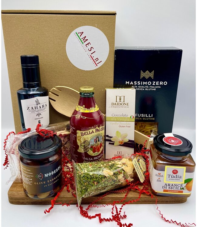 Amesi Italiaans kerst cadeau pakket -Glutenvrij