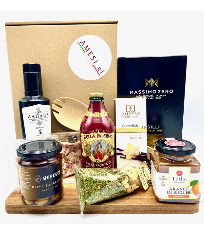 Amesi Italiaans cadeau pakket -Glutenvrij