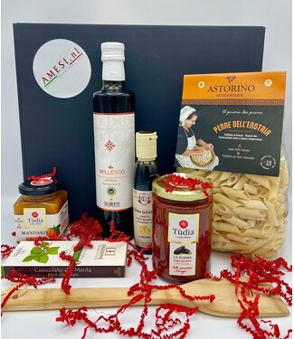 Amesi Kerst- Cadeaupakket Sicilië