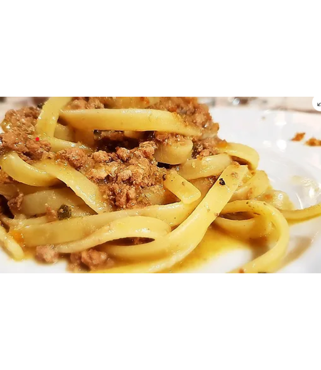 Toscana in Tavola Ragout van wit vlees - Ragù di Carni Bianche
