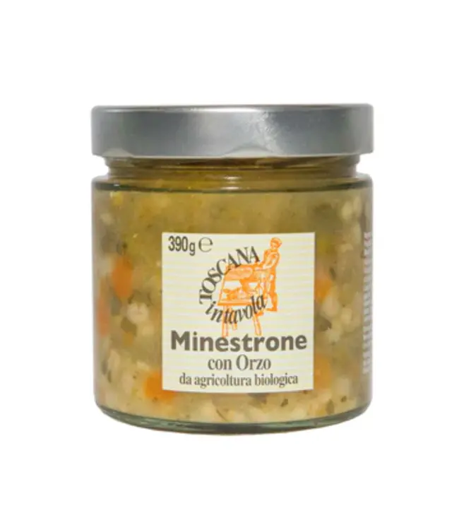 Toscana in Tavola Biologische Minestrone met gerst - Minestrone con Orzo Bio