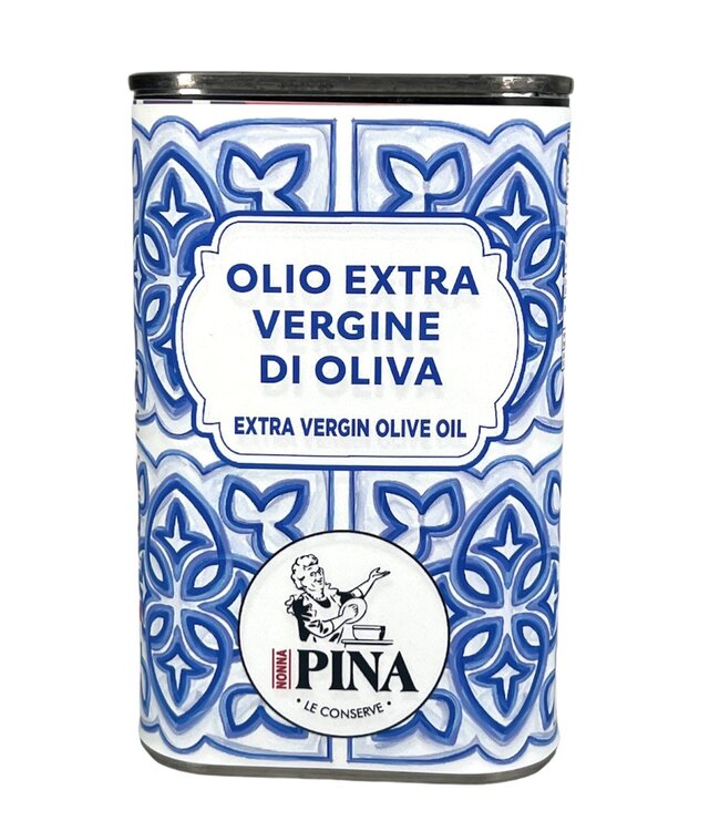 Olijfolie extra vergine in blik 200 ml