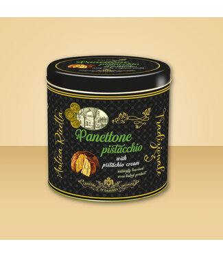 Chiostro di Saronno Pistache Panettone in luxe geschenkblik