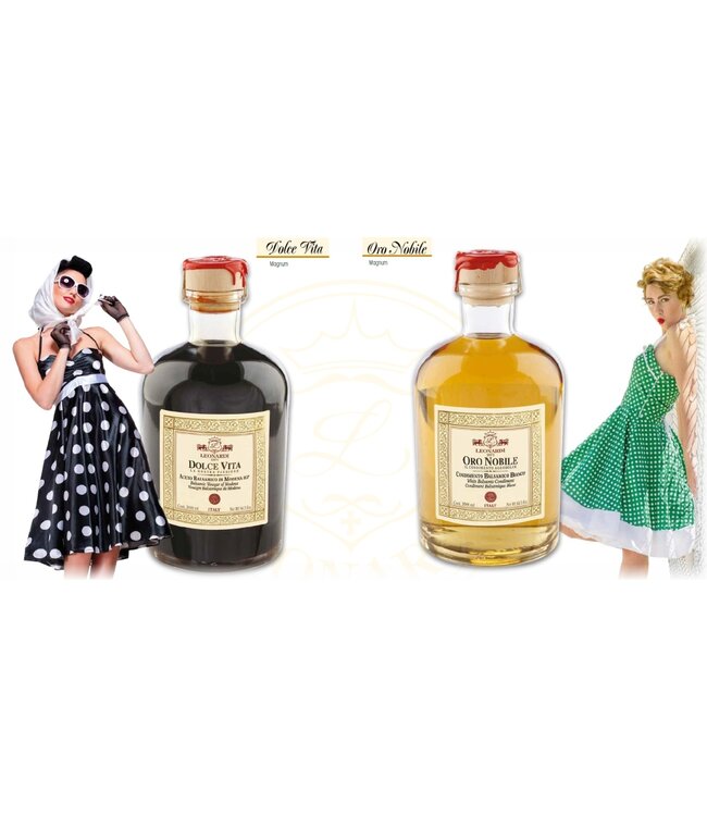 Leonardi di Giovanni Aceto Balsamico di Modena I.G.P. "Dolce Vita", 4 jaar gerijpt
