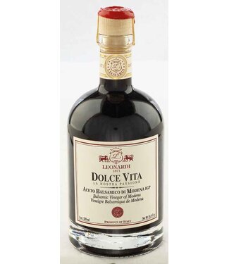 Leonardi di Giovanni Aceto Balsamico di Modena I.G.P. "Dolce Vita", 4 jaar gerijpt 500ml