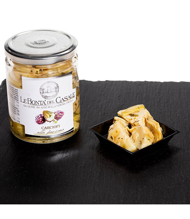 Le Bontà del Casale Carciofi Spicchi “Alla Paesana”, Gesneden artisjokken