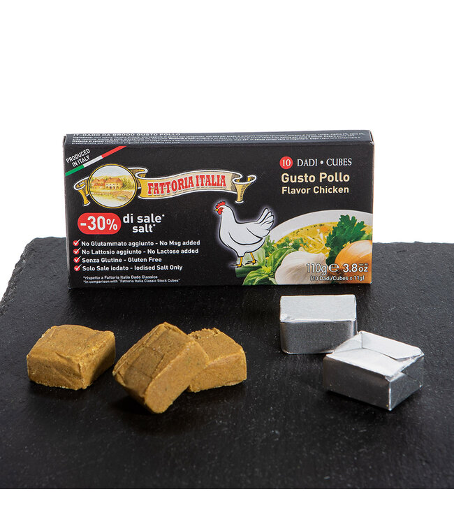Fattoria Italia Bouillonblokjes kip: Brodo Pollo