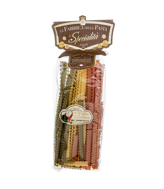 Gragnano Mafaldine Tricolore - Pasta di Gragnano, 500 gram