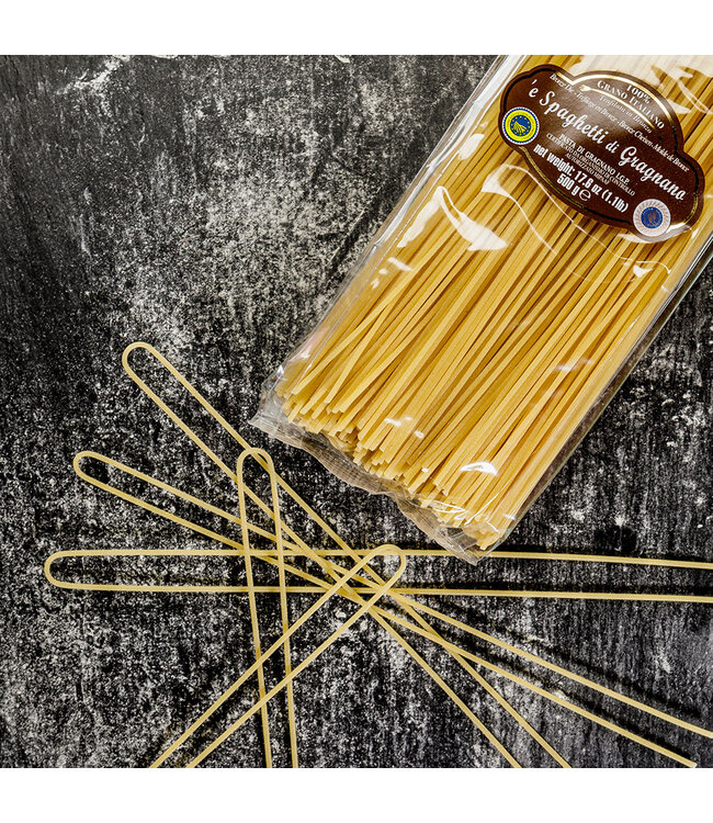 Gragnano Spaghetti - Pasta di Gragnano, 500 gram