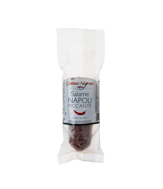 Negrini Salami Napoli Picante 125g  THT 2-3-2026