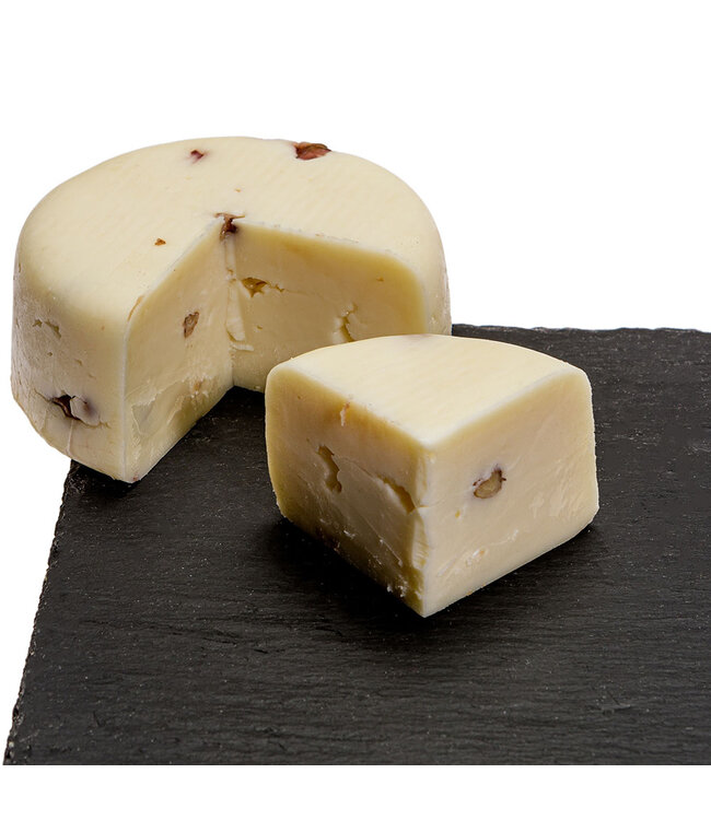 Trevalli Caciotta alle Noci - Kaasje met walnoten 180g