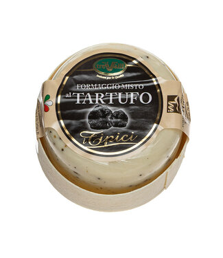 Trevalli Caciotta al Tartufo - Kaasje met truffel 180g