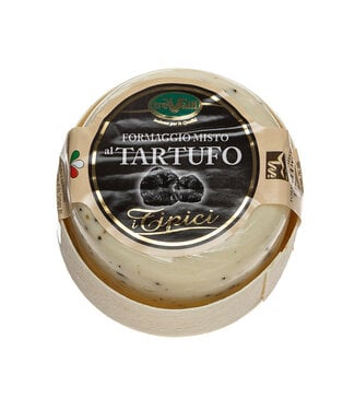 Trevalli Caciotta al Tartufo - Kaasje met truffel THT 25-10-2025