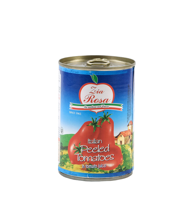 Zia Rosa Gepelde tomaten - Pomodoro pelati 400 gram