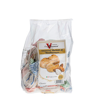 zachte pure amandelkoekjes, Amaretti Morbidi-Glutenvrij