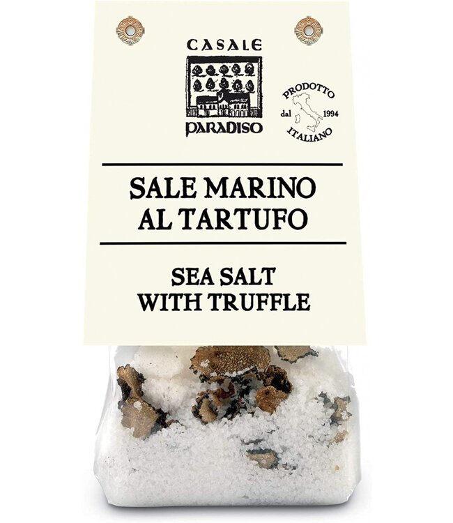 Zeezout met truffel: Sale marino al Tartufo