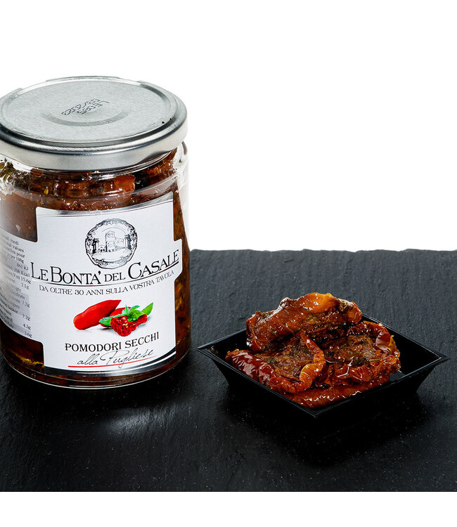 Le Bontà del Casale Gedroogde tomaten, Pomodori Secchi “Alla Pugliese”