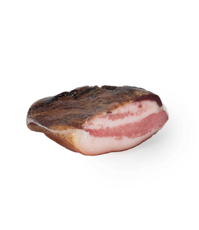 Negrini Guanciale , Italiaans spek van varkenswang ca. 150 gram