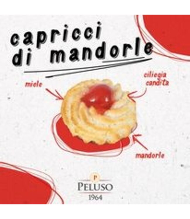 Peluso Amandelkoekjes Capricci di Mandorla - 400 gram