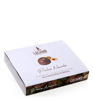Luchino Hazelnoot pralines - Praline nocciola THT 7/12/25