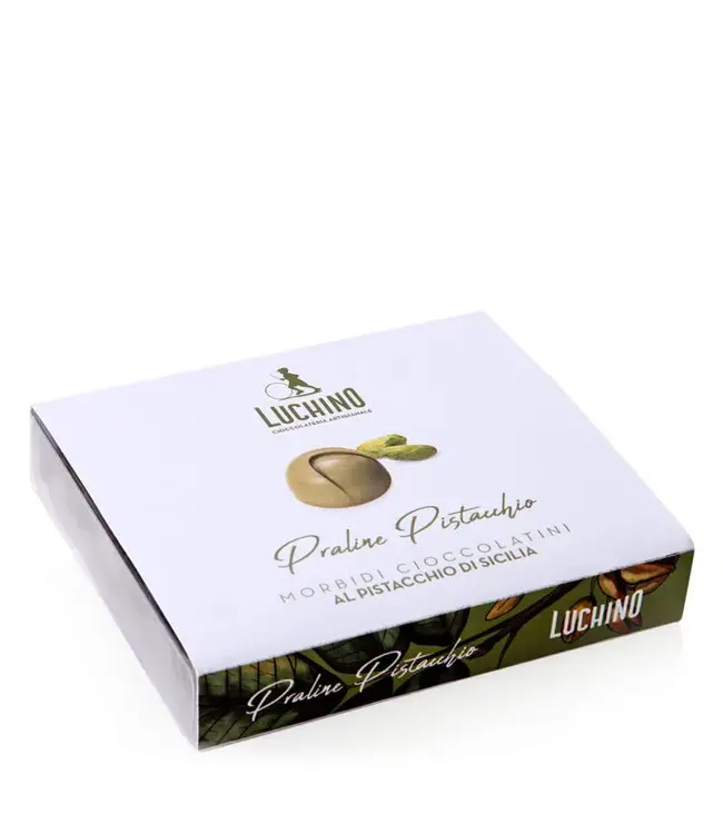 Luchino Pistache pralines - Praline al Pistacchio