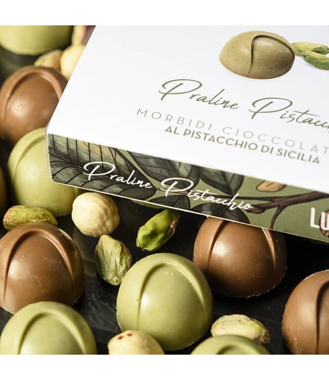 Luchino Hazelnoot pralines - Praline nocciola THT 7/12/25