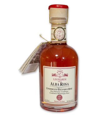 Leonardi di Giovanni Rosé balsamico azijn 'Alba Rosa': Condimento Balsamico Rose 250ml