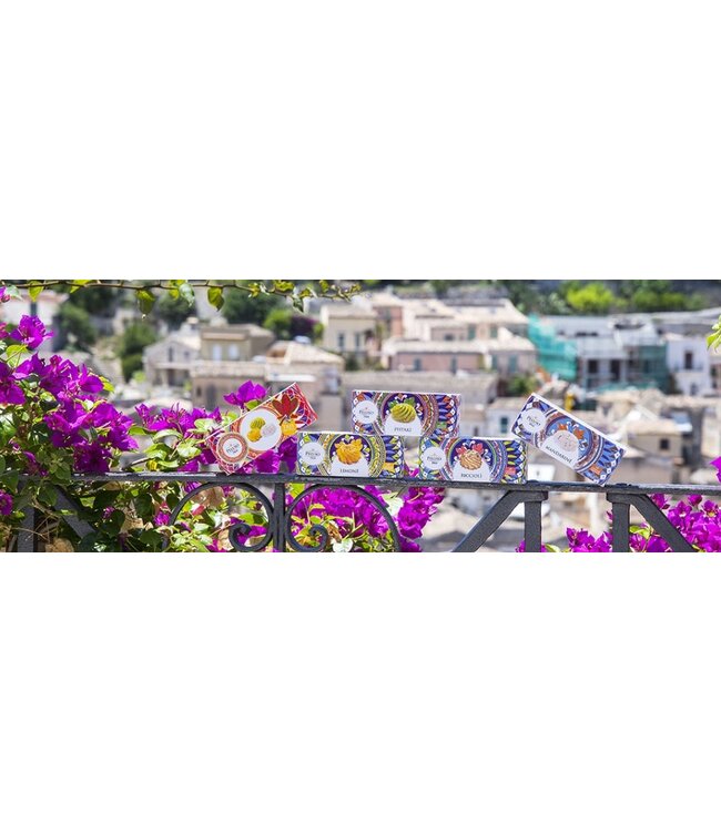 Peluso Amandel Koekjes uit Sicilië, met sinaasappel, Arance astuccio