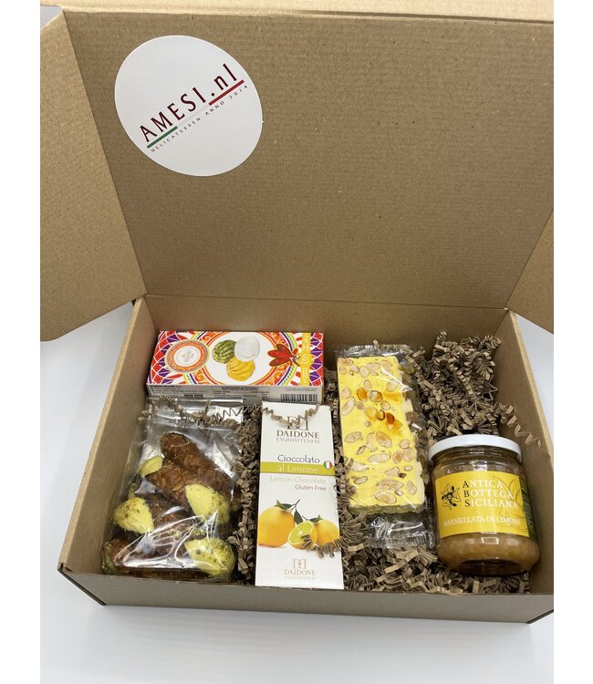 Amesi Italiaans cadeaupakket - Limone dolci