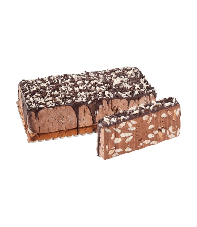 italiaanse nougat chocolade