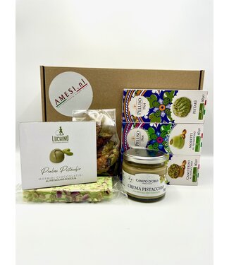 Amesi Italiaans cadeaupakket -Pistache dolci