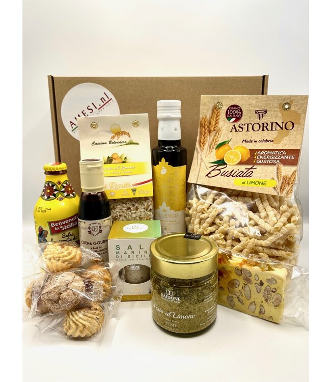 Amesi Italiaanse kerst-cadeaupakket - Limone