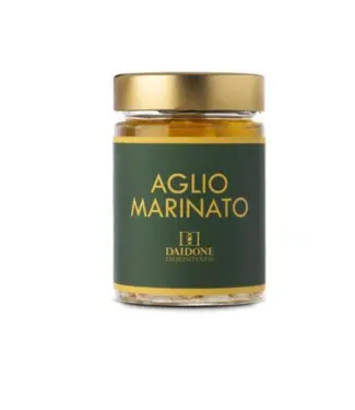 Daidone gemarineerde knoflook, Aglio Marinato