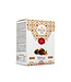 Peluso Siciliaanse Moretti hazelnootkoekjes met chocolade - Moretti alla nociale